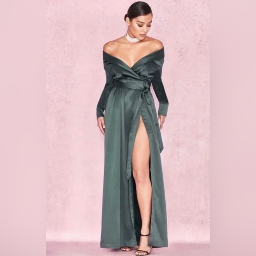 NWT - House of CB “Antoinette” Maxi Dress - Size Medium